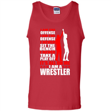 Load image into Gallery viewer, I Am A Wrestler Wrestling - I Am The Offense I Am The Defense