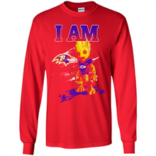 Load image into Gallery viewer, I Am Baltimore Ravens Groot Football Lovers Nfl# Zawin