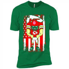 Load image into Gallery viewer, Nfl Kansas City Chiefs Mascot Usa Flag # Zawin