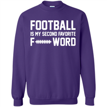 Load image into Gallery viewer, Football Is My Second Favorite F-Word Christmas# Zawin