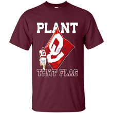 Load image into Gallery viewer, Plant That Flag Baker Mayfield Plants OU Flag # Zawin store
