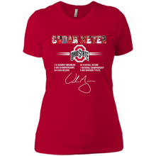 Load image into Gallery viewer, Ohio State Urban Meyer Signature