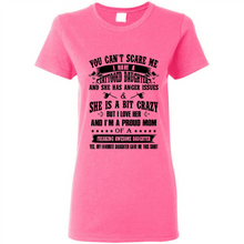 Load image into Gallery viewer, You Can’t Scare Me I Have A Tattooed Daughter And She Has Anger Issues Mug