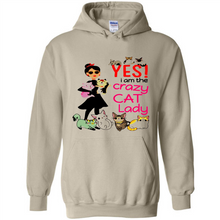 Load image into Gallery viewer, Yes I Am The Crazy Cat Lady Cat Lover