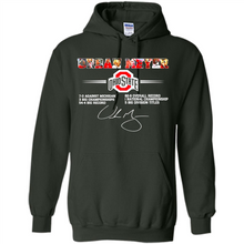 Load image into Gallery viewer, Ohio State Urban Meyer Signature # Zawin