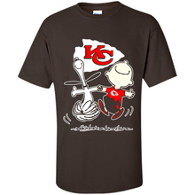 Load image into Gallery viewer, Charlie Brown &amp; Snoopy – Kansas City Chiefs