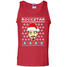 Load image into Gallery viewer, Post Malone rockstar Christmas sweater