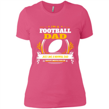 Load image into Gallery viewer, Funny Football Dad Tshirt Christmas Gift for Dad# Zawin
