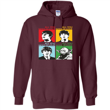 Load image into Gallery viewer, All You Need Is Love The Beatles Yoda