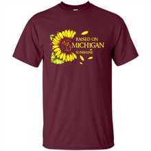 Load image into Gallery viewer, Raised On Michigan Sunshine Sunflower
