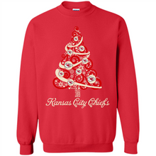 Load image into Gallery viewer, Kansas City Chiefs NFL Football Team Logo Christmas Tree