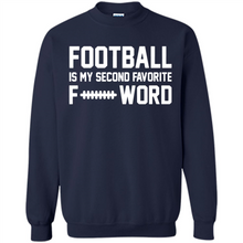 Load image into Gallery viewer, Football Is My Second Favorite F-Word Christmas# Zawin