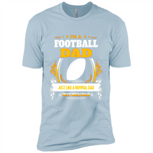Load image into Gallery viewer, Funny Football Dad Tshirt Christmas Gift for Dad# Zawin