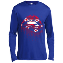 Load image into Gallery viewer, Glitter Lips Shirt For Kansas City Chiefs Fans