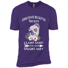 Load image into Gallery viewer, Ohio State Buckeyes Queen Classy Sassy and A Bit Smart Assy