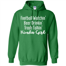 Load image into Gallery viewer, Football Watching Beer Drinking Trash Talking Girl# Zawin