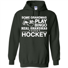 Load image into Gallery viewer, Some Grandmas Play Bingo Real Grandmas Watch Hockey