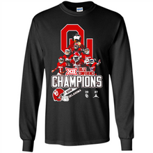 Load image into Gallery viewer, Oklahoma 2018 Big 12 Conference Champions