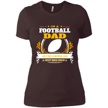 Load image into Gallery viewer, Funny Football Dad Tshirt Christmas Gift for Dad# Zawin