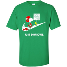 Load image into Gallery viewer, Nike Kansas City Chiefs Are Number One Just Bow Down Snoopy # Zawin