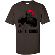 Load image into Gallery viewer, Santa Scarface Let It Snow Christmas