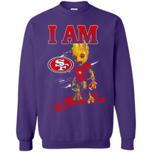 Load image into Gallery viewer, I Am San Francisco 49ers Groot Football Lovers Nfl# Zawin