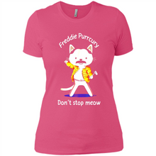 Load image into Gallery viewer, Freddie Purrcury Don't Stop Meow