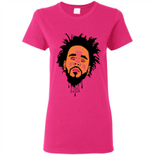 Load image into Gallery viewer, J.Cole Rapper Face