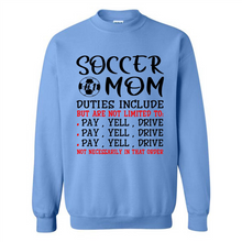 Load image into Gallery viewer, Soccer Mom Funny Soccer Lover