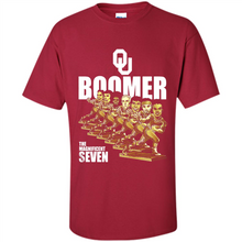 Load image into Gallery viewer, Oklahoma Sooners Boomer The Magnificent Seven