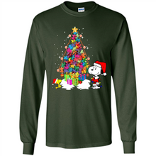 Load image into Gallery viewer, Snoopy Autism Christmas