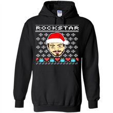 Load image into Gallery viewer, Post Malone rockstar Christmas sweater