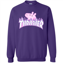 Load image into Gallery viewer, Thrasher x Peppa Pig Head