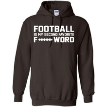 Load image into Gallery viewer, Football Is My Second Favorite F-Word Christmas# Zawin