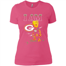 Load image into Gallery viewer, I Am Green Bay Packers Groot Football Lovers Nfl# Zawin