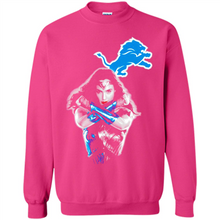 Load image into Gallery viewer, Detroit Lions Footballl Wonder Woman# Zawin