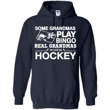 Load image into Gallery viewer, Some Grandmas Play Bingo Real Grandmas Watch Hockey
