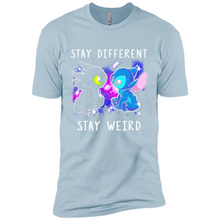 Load image into Gallery viewer, Toothless Stitch Stay Different Stay Weird # Zawin