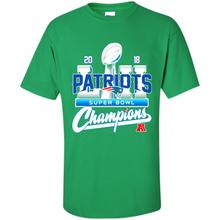 Load image into Gallery viewer, New England Patriots 2018 Super Bowl Champions # Zawin
