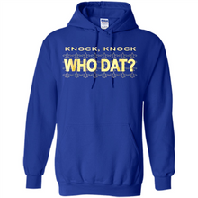 Load image into Gallery viewer, New Orleans Saints Knock Knock Who Dat # Zawin