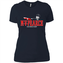 Load image into Gallery viewer, Steve Pearce Boston Red Sox M V Pearce World Champion 2018