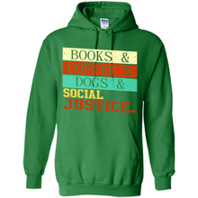 Load image into Gallery viewer, Books &amp; Coffee &amp; Dog &amp; social Justice # Zawin store