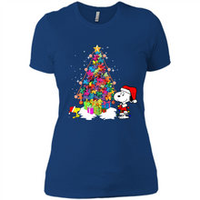 Load image into Gallery viewer, Snoopy Autism Christmas