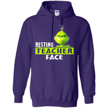 Load image into Gallery viewer, Grinch Resting Teacher Face