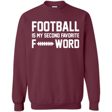Load image into Gallery viewer, Football Is My Second Favorite F-Word Christmas# Zawin