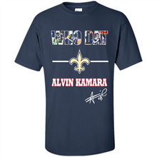 Load image into Gallery viewer, Who Dat Alvin Kamara Signature # Zawin