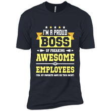 Load image into Gallery viewer, I Am A Proud Boss Of Freaking Awesome Employees # Zawin store