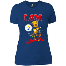 Load image into Gallery viewer, I Am Pittsburgh Steelers Groot Football Lovers Nfl# Zawin