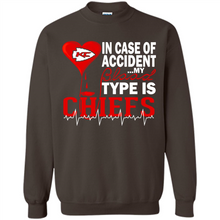 Load image into Gallery viewer, Nfl My Blood Type Is Kansas City Chiefs Gift For Fans # Zawin