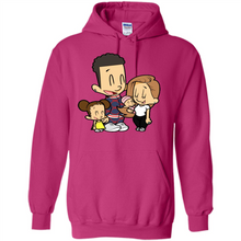 Load image into Gallery viewer, The Ace Family Cartoon Drawing